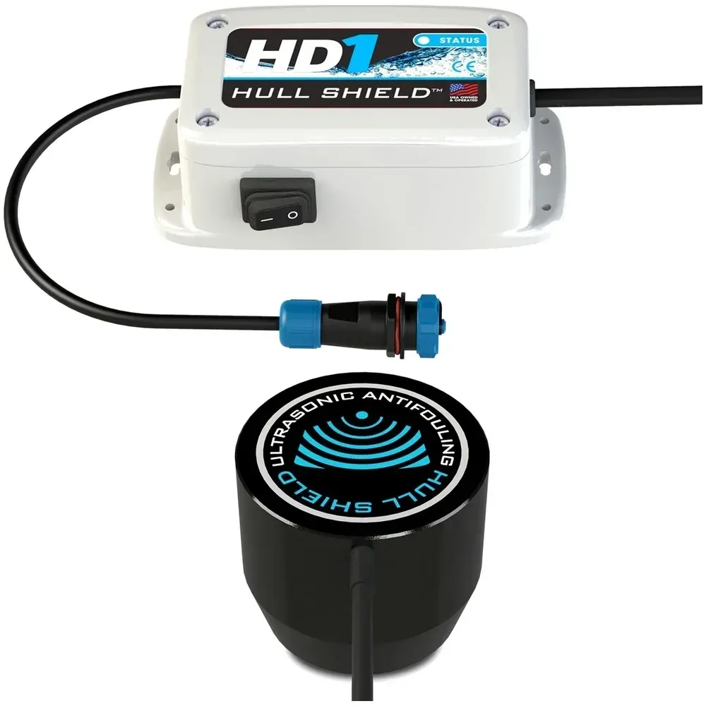 Sistema Antifouling Ultrasónico Hull Shield® HD1 (1 Canal)