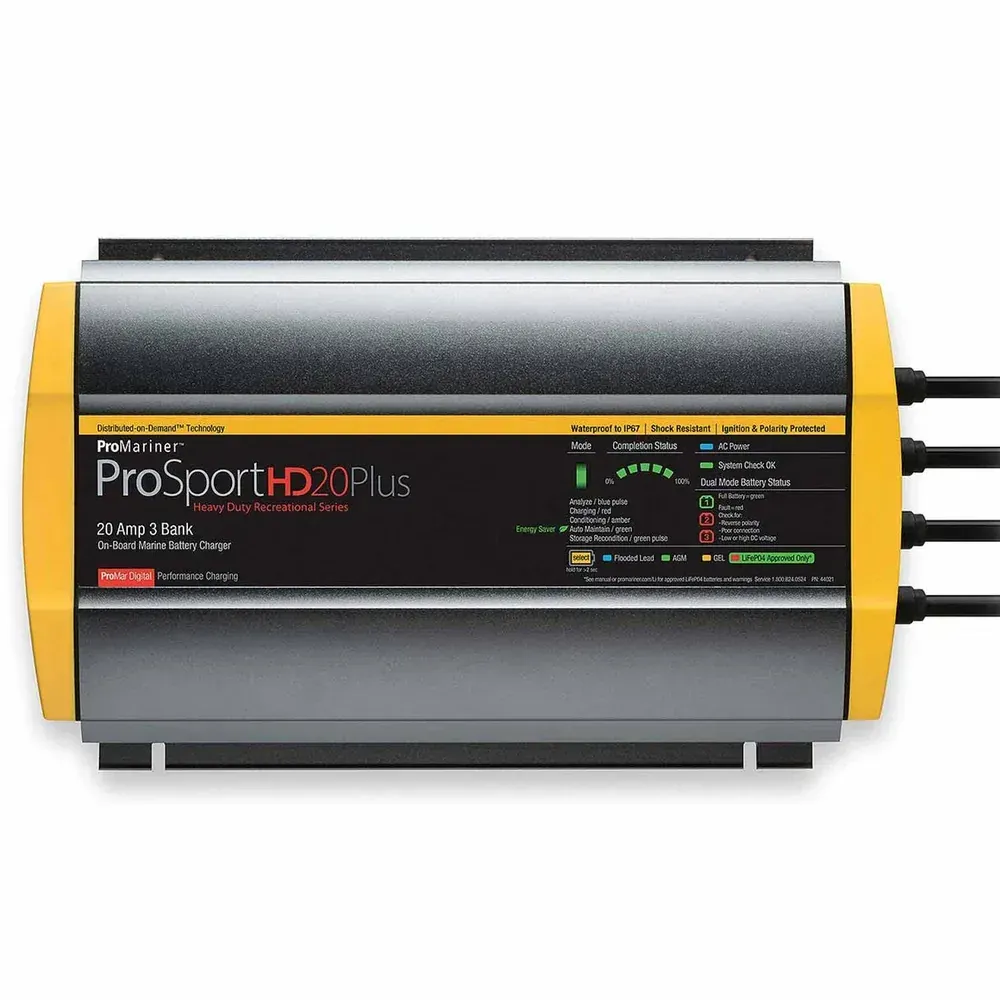 Cargador de Baterías Marino ProMariner® ProSport HD 20+ (20 Amp)