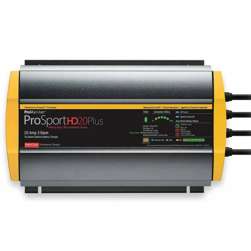 Cargador de Baterías Marino ProMariner® ProSport HD 20+ (20 Amp)