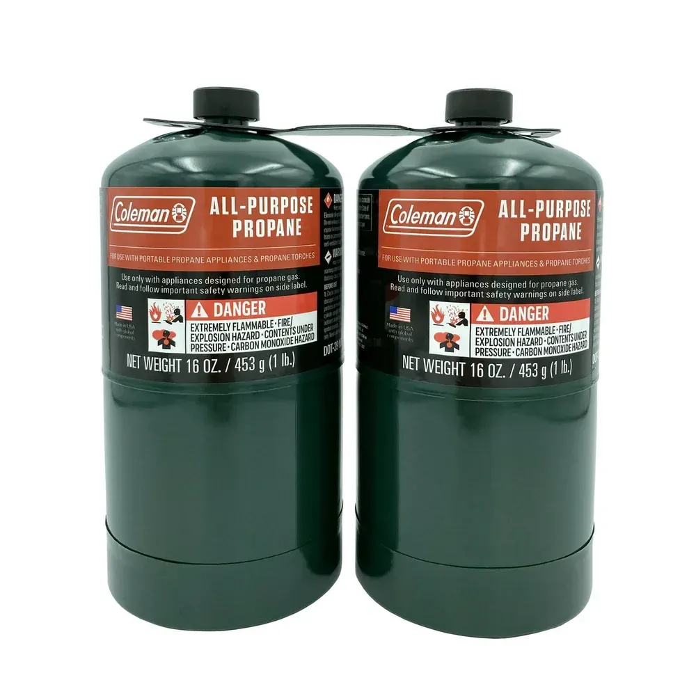 Tanque de Gas Propano Portátil Coleman® (453 g)