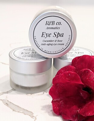 Eye Spa - Cucumber & Rose Anti-Aging Eye Cream