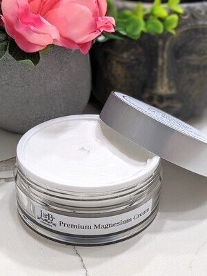Premium Magnesium Body Cream - 4 oz