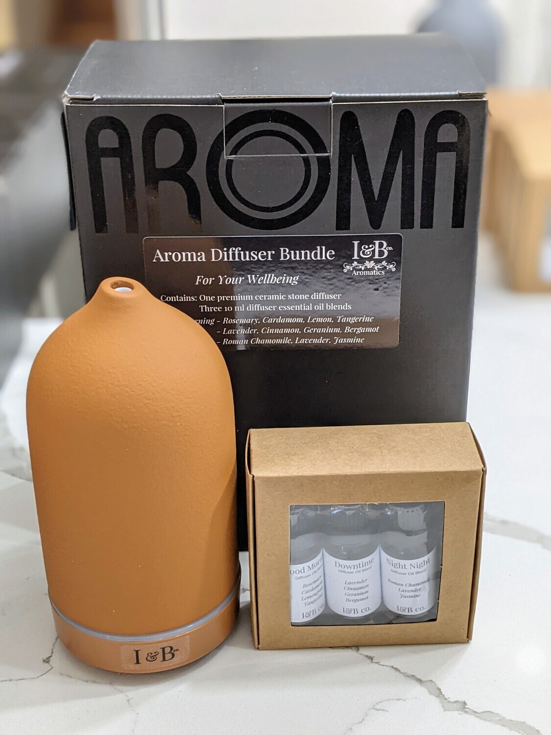 Aroma Diffuser Bundle - Gray