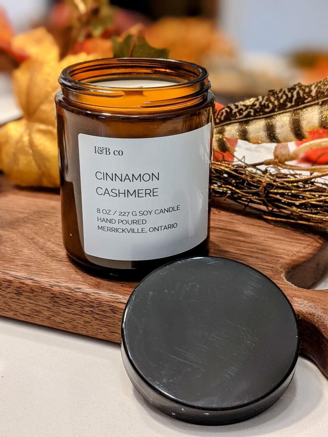 Cinnamon Cashmere -- 8 oz.