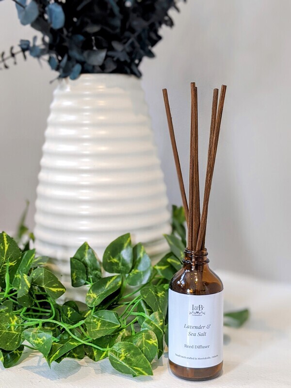 Lavender &amp; Sea Salt Reed Diffuser