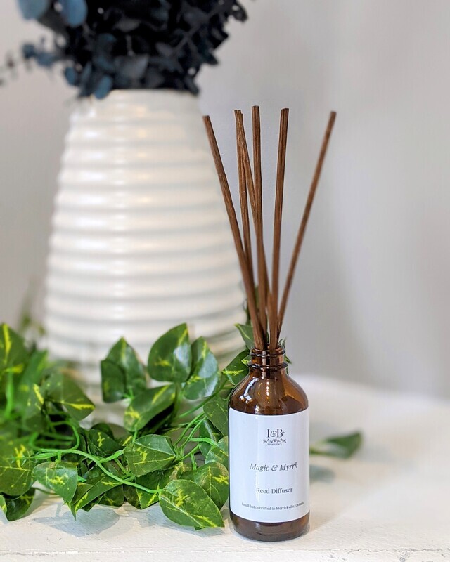 Magic &amp; Myrrh Reed Diffuser