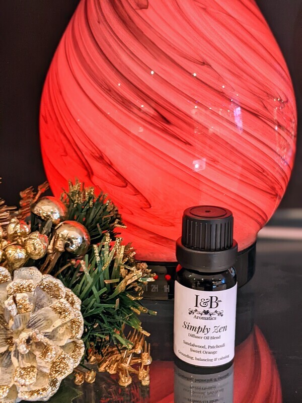 Simply Zen Diffuser Oil Blend
