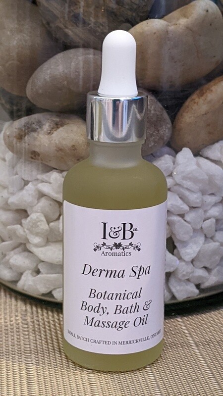 Derma Spa Botanical Body, Bath & Massage Oil