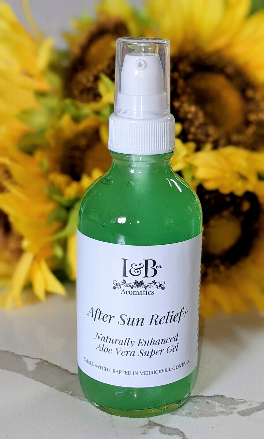 After Sun Relief+
Naturally Enhanced Aloe Vera Super Gel