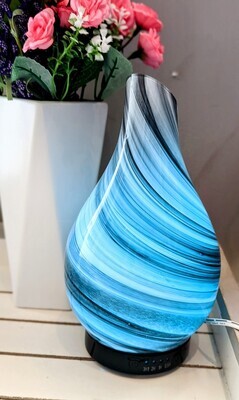 Ink Wave Glass Diffuser
