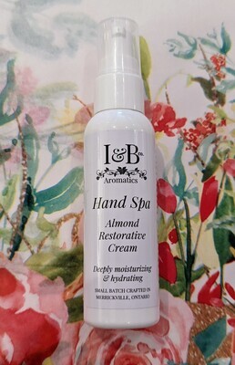 Hand Spa - Almond Restorative Hand Cream