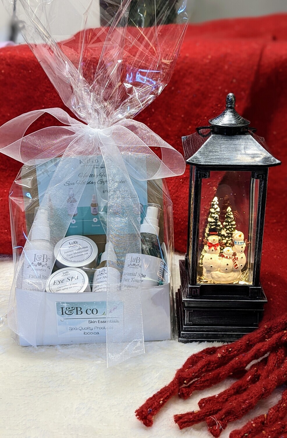 Healthy Face Spa Holiday Gift Basket – Save $14.00