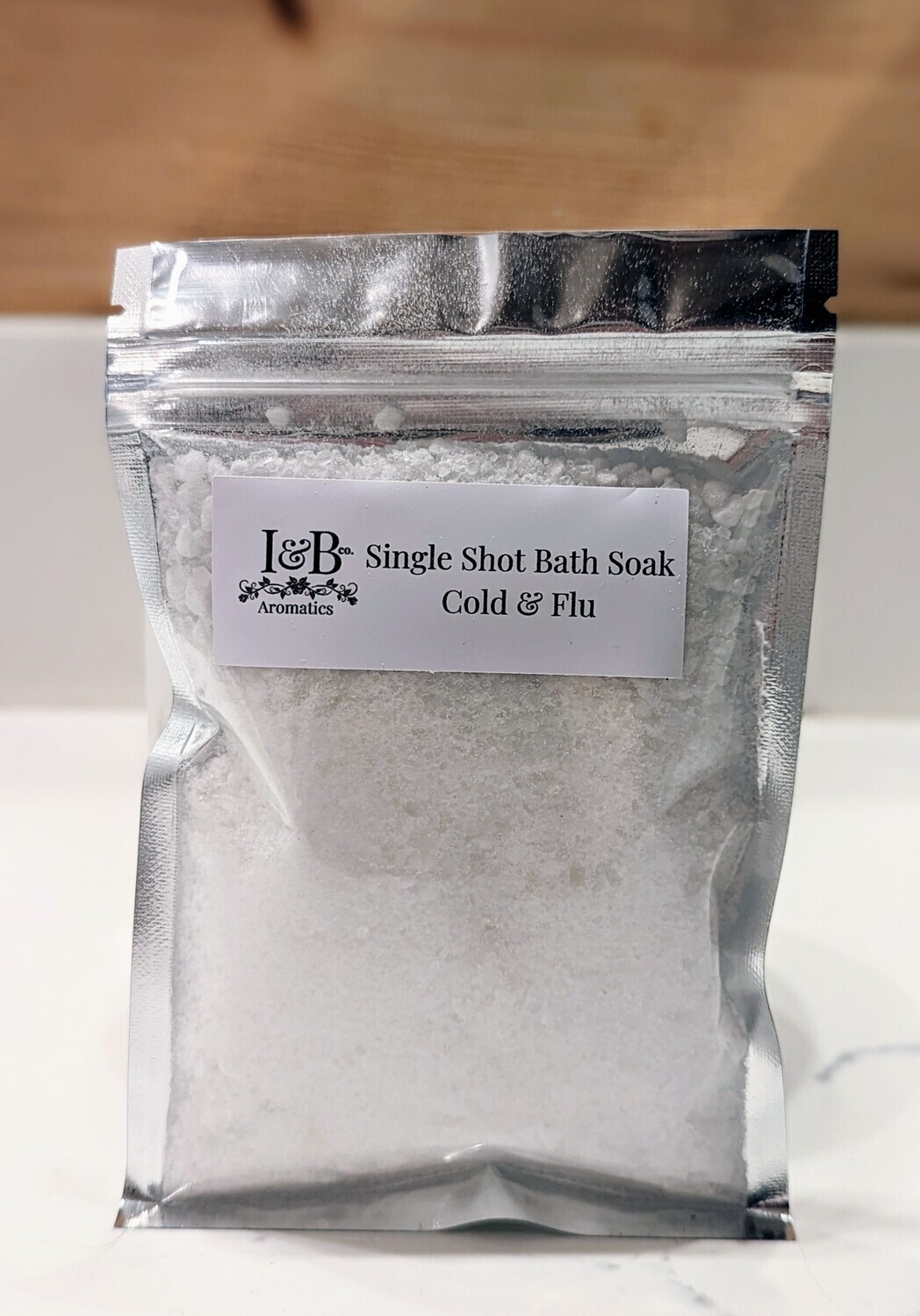 Cold & Flu - Single Shot Bath Soak