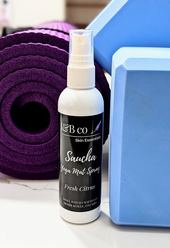 Vaporisateur pour tapis de yoga Saucha