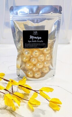 Mimosa Spa Bath Pearls