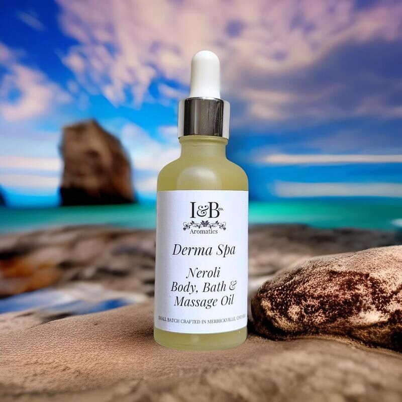 Derma Spa néroli huile corps, bain &amp; massage
