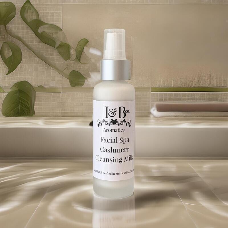 Facial Spa Cashmere Cleansing Milk