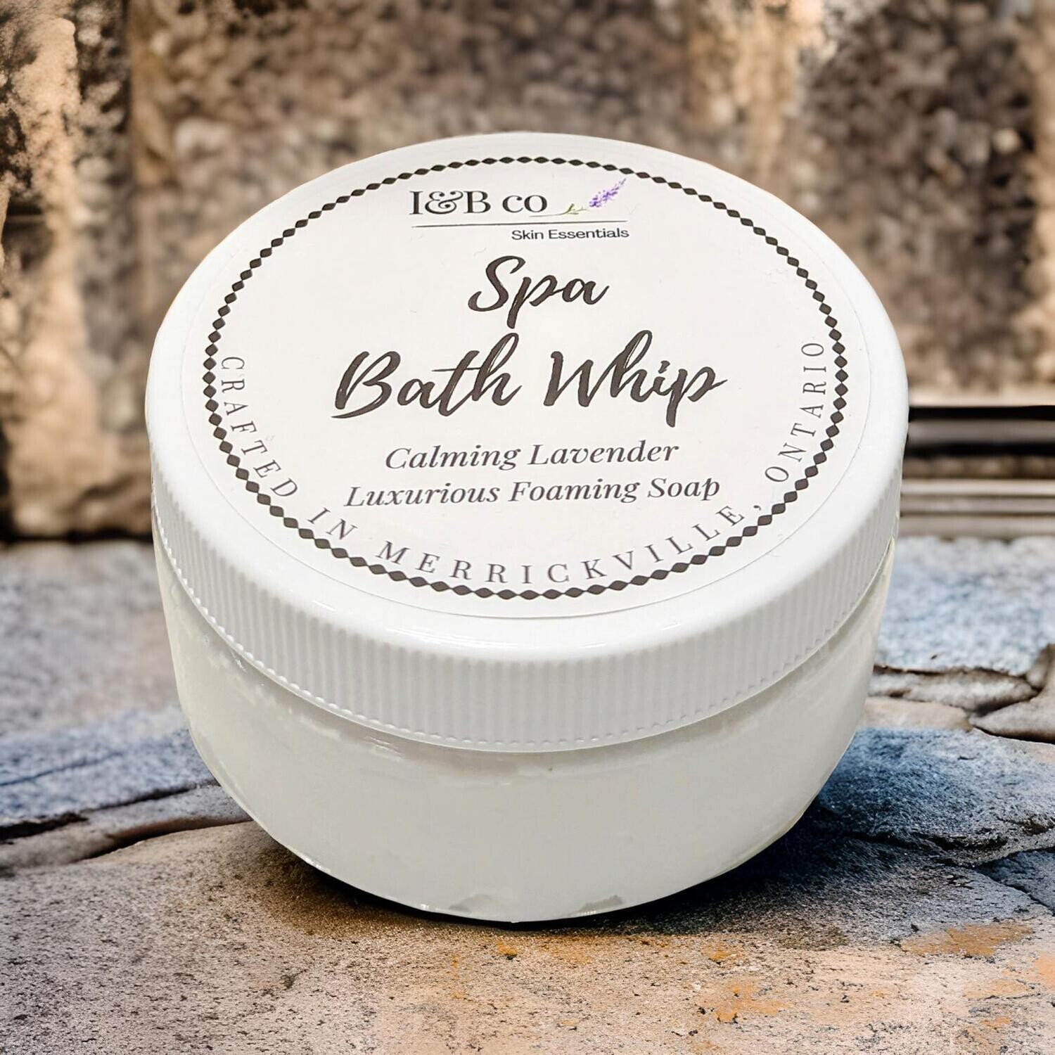 Spa Bath Whip - Calming Lavender