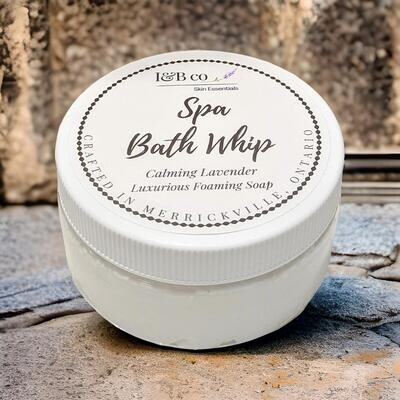 Spa Bath Whip - Calming Lavender