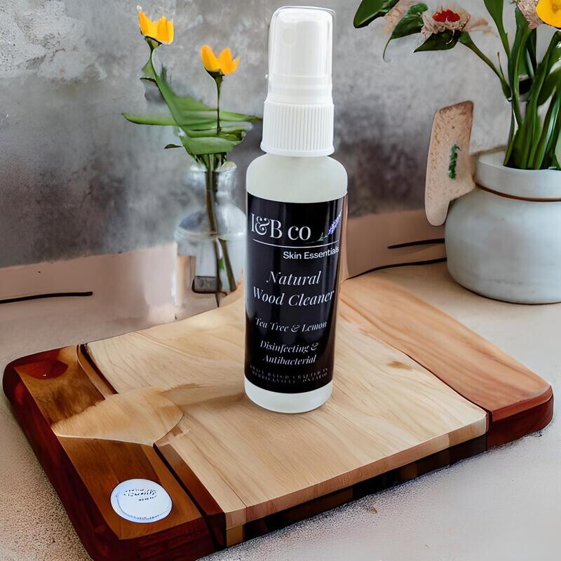 Nettoyant bois naturel – arbre à thé &amp; citron