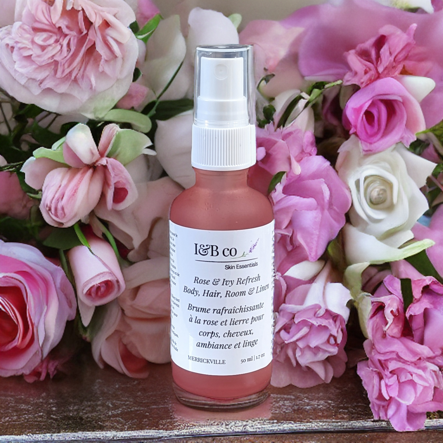 Rose & Ivy Refresh – Body, Hair, Room & Linen Mist