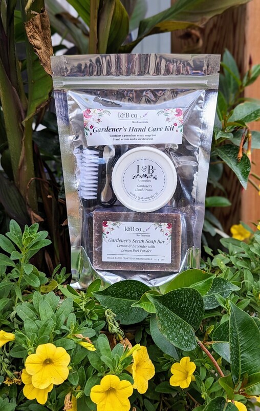 Trousse de soins des mains du jardinier