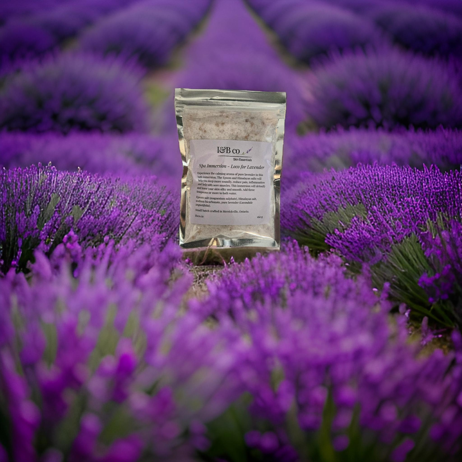 Spa Immersion – Loco for Lavender Bath Salts