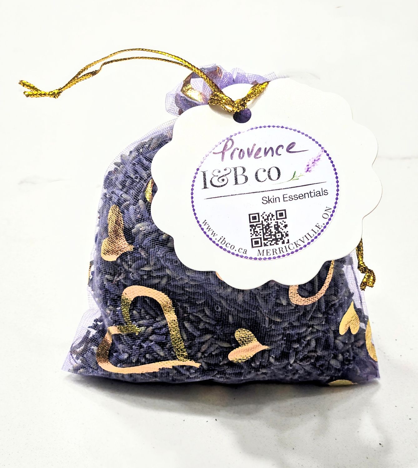 Hearts Lavender Sachet