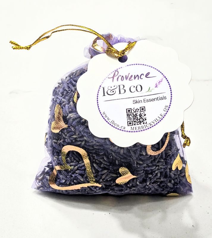 Hearts Lavender Sachet