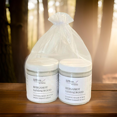 Bergamot &amp; Sandalwood Skincare Duo  Save $4.  Reg. $49.98