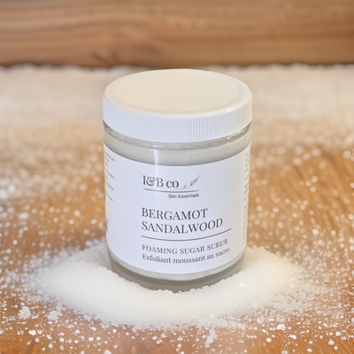 Bergamot &amp; Sandalwood Sugar Scrub