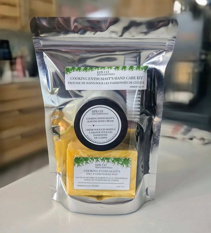 La trousse de soins des mains pour les passionnés de cuisine