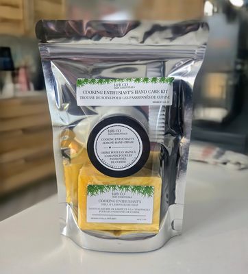 The Cooking Enthusiast’s Hand Care Kit