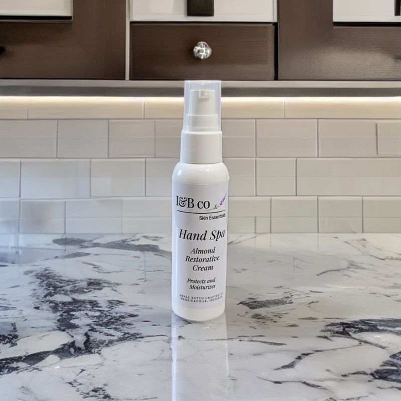 Hand Spa - Almond Restorative Hand Cream