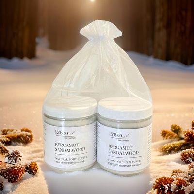 Bergamot &amp; Sandalwood Skincare Duo  Save $4.  Reg. $49.98