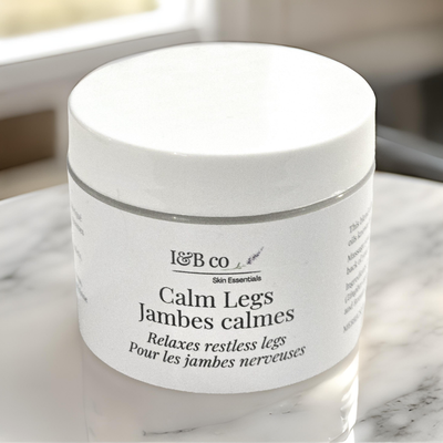Calm Legs Lotion - Relaxes Restless Legs