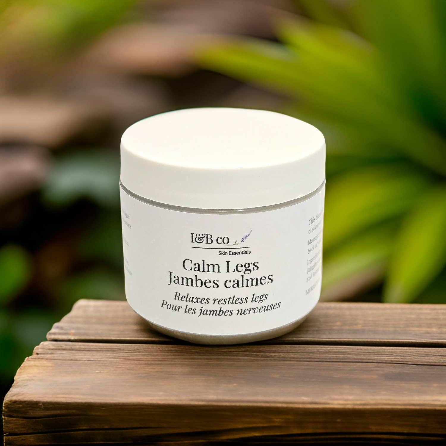 Jambes calmes - pour les jambes nerveuses