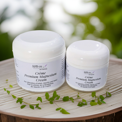 Premium Magnesium Body Cream - 4 oz