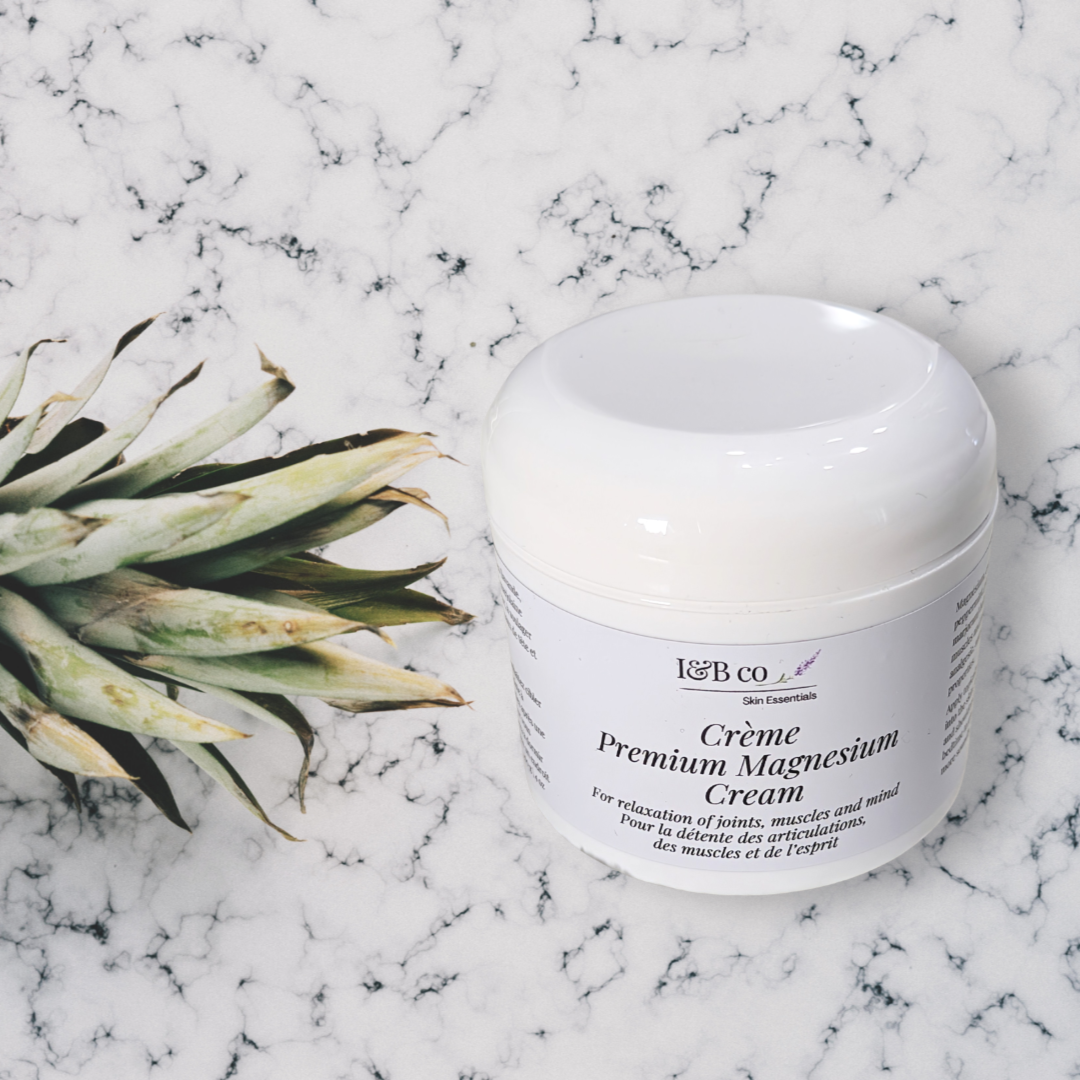 Premium Magnesium Body Cream - 4 oz