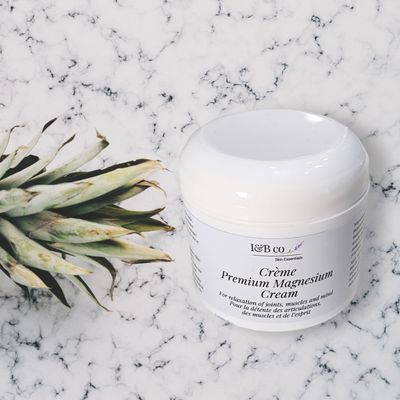 Premium Magnesium Body Cream - 4 oz