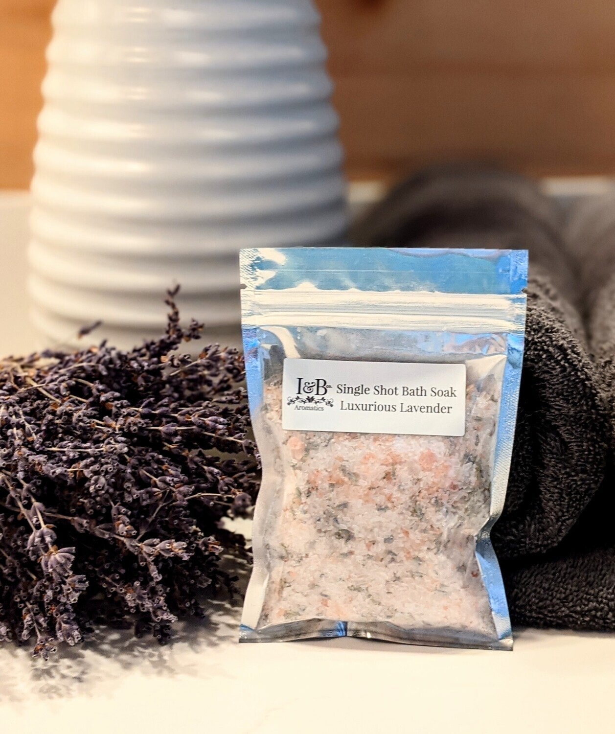 Single Shot Bath Soak - Luxurious Lavender