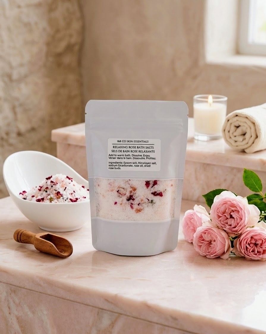 Relaxing Rose Bath Salts