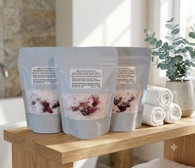 Relaxing Rose Bath Salts