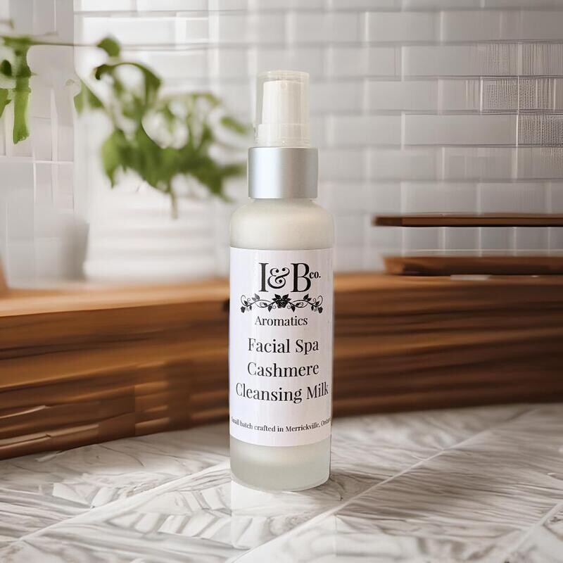 Facial Spa Cashmere Cleansing Milk