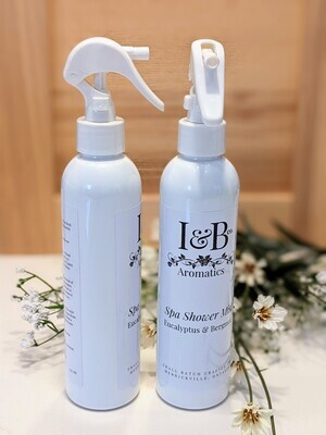 Spa Shower Mist - Eucalyptus &amp; Bergamot