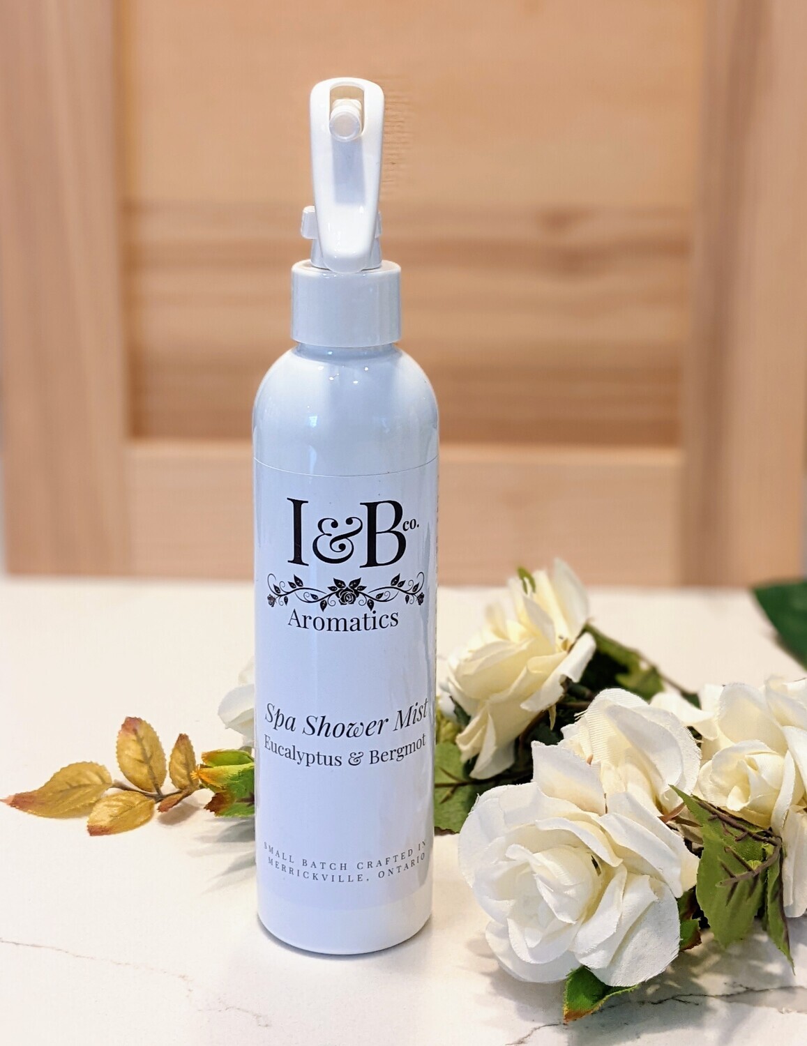 Spa Shower Mist - Eucalyptus &amp; Bergamot