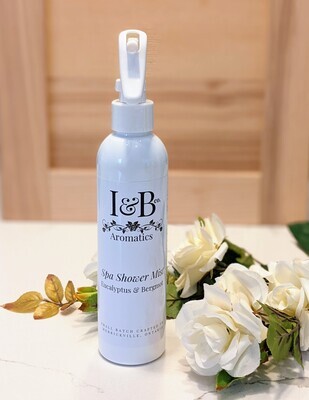 Spa Shower Mist - Eucalyptus &amp; Bergamot
