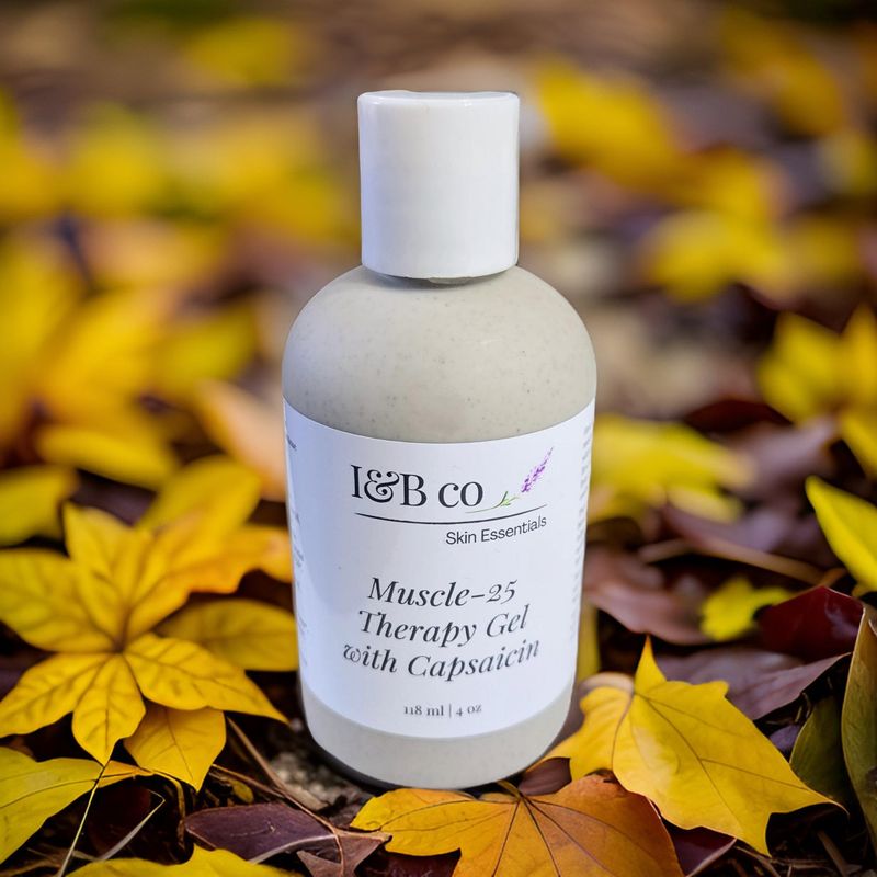 Gel thérapeutique muscle-25 avec capsaïcine