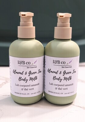 Almond &amp; Green Tea Body Milk