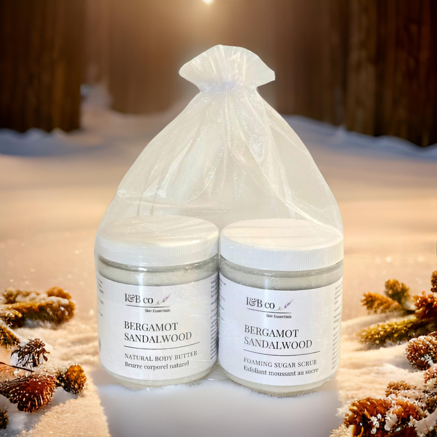 Coffret de soins de la peau à la bergamote et au bois de santal - économisez 4,00 $ cour. $49.98